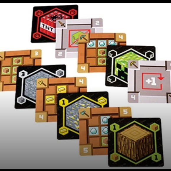 Minecraft Card Game - Picture 5 of 7